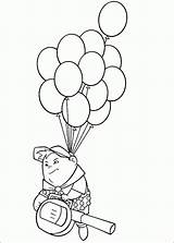 Printable Up Coloring Pages sketch template