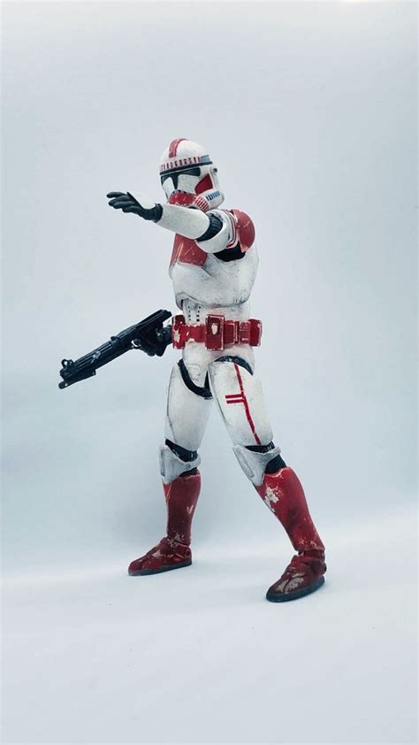 Action Figures Toys & Hobbies Other Action Figures Star Wars Commander ...