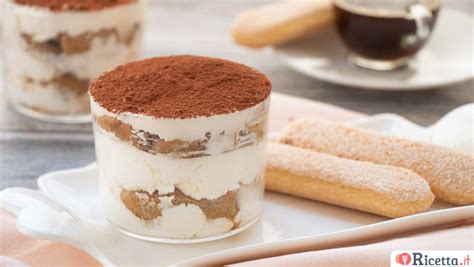 Ricetta Tiramisù senza uova - Ricetta.it