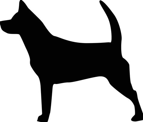 Dog Silhouette Clip Art | Free download on ClipArtMag