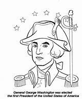 President George Washington Coloring Pages Download And Print For Free sketch template