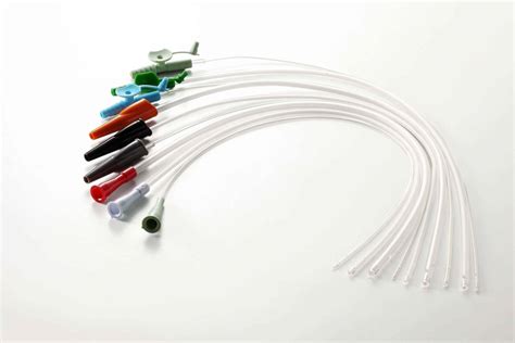 Disposable Suction Catheters available in packs of 100 or singly