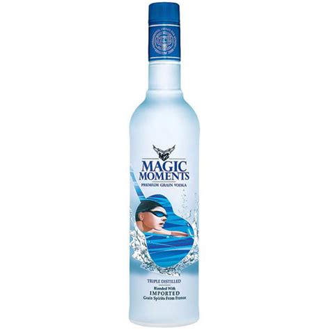 Indian Magic Moments Premium Grain Vodka | 700ml | 40% Vol.