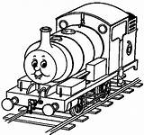 Thomas The Train Free Coloring Pages sketch template