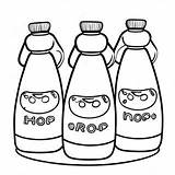 Colorful Ihop Syrup Bottles Coloring Page  Pagescom sketch template