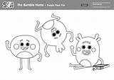 Purple Coloring Pages sketch template
