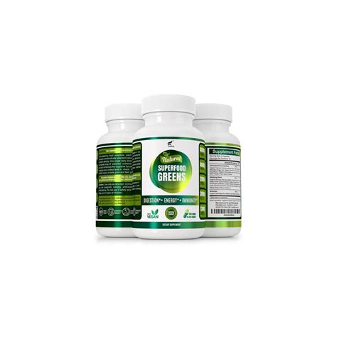 Super Greens Capsules Cashback Rebate - RebateKey