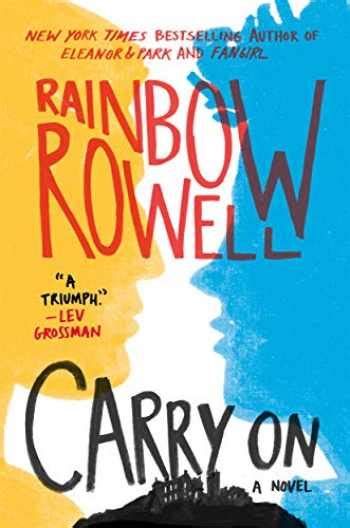 Sell, Buy or Rent Carry On: A Novel (Simon Snow Trilogy, 1) 9781250049551 1250049555 online