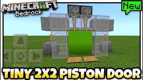 How to build a 2x2 piston door - kobo building