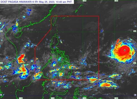 Super Typhoon Mawar may whip up monsoon rain in Luzon, Visayas next week | Inquirer News