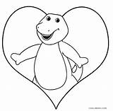 Free Printable Barney Coloring Pages For Kids  Cool2bKids sketch template