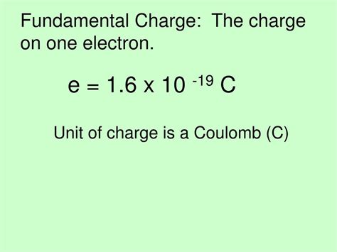 PPT - Electric Charge and Coulomb’s Law PowerPoint Presentation, free ...