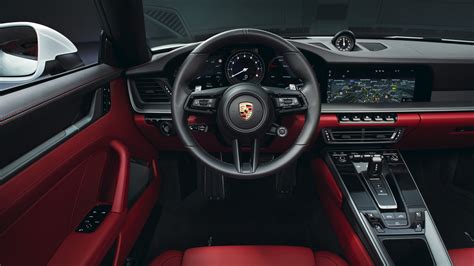 Porsche 911 Carrera Cabriolet 2019 Interior 5K Wallpapers | HD ...