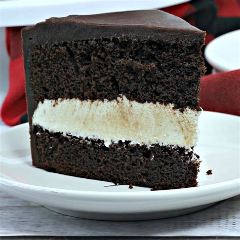 Homemade Ding Dong Cake Recipe - Mama Likes To Cook