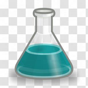 Laboratory Flasks Erlenmeyer Flask Drawing Clip Art - Cell Culture - Animation Transparent PNG