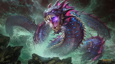 The World Serpent Arrives in Smite, Jormungandr Joins the Roster