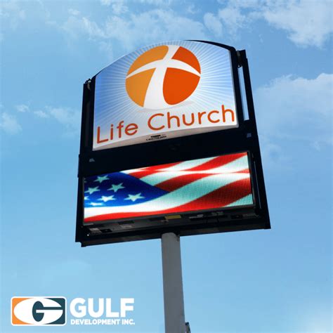 Outdoor EMC | Electronic Message Center | Gulf Development | Signs