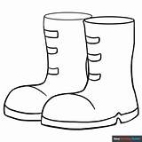 Rain Boots Coloring Pages sketch template