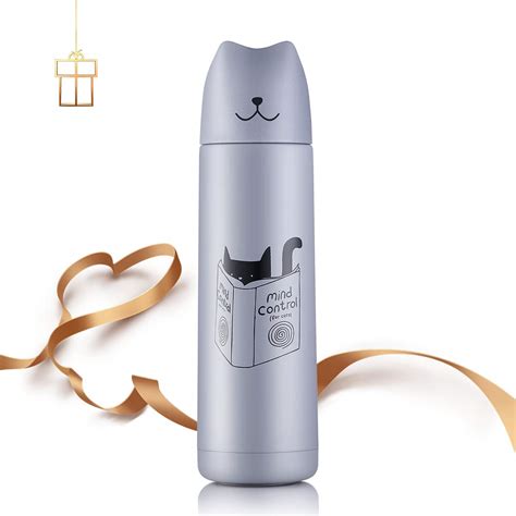 Cat Water Bottle | Giftopix