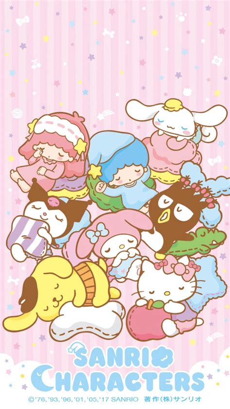All Sanrio Characters Wallpapers - Top Free All Sanrio Characters Backgrounds - WallpaperAccess