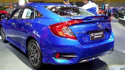 Honda Civic Blue Color