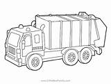 Coloring Pages Of Trucks A Fun And Educational Activity For Kids sketch template