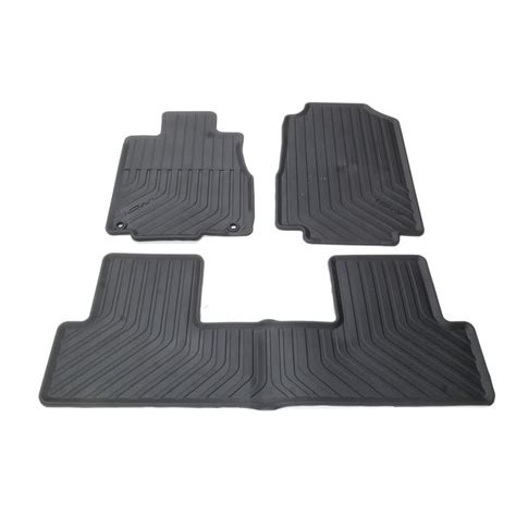 08P13T0A110A - OEM NEW Front & Rear All Weather / Season Floor Mats Fits 2012-2016 Honda CR-V ...