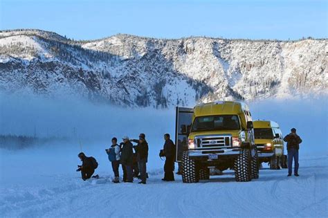 Yellowstone Snowcoach Tours | Yellowstone vacation, Yellowstone ...