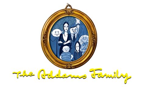 The Addams Family Scenery Projections - SceneryProjections.com