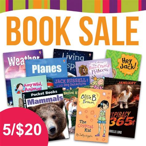 BOOK SALE - 5 Books for $20 - My Joy-Filled Life