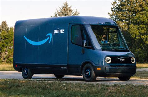 Amazon rolling out new electric delivery vans from Richmond station - Richmond Standard