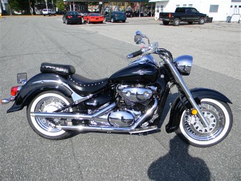 2007 SUZUKI BOULEVARD C50 BLACK - Image #11