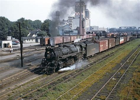 Remembering Nickel Plate Road freight trains | Classic Trains Magazine in 2020 | Steam trains ...