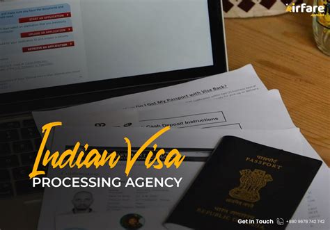 Indian Visa Application - Air Fare BD