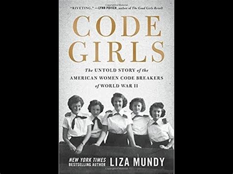 Code Girls: The Untold Story of the American Women Code Breakers of World War II - YouTube