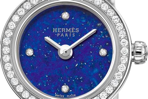 Hermès habille la montre Faubourg de pierres | The Watch Observer