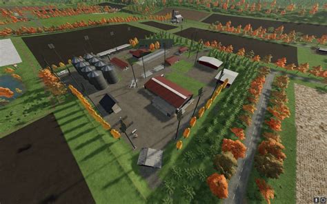 New Farm Save Game Haut-Beyleron map v1.0 - FS25 / FS22 Mod