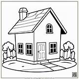IU Adorable House Designs Coloring Pages For Kids – Printable  sketch template