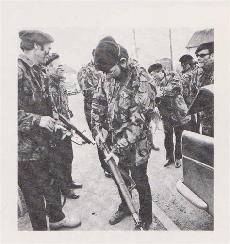 1972 Live on Twitter: "IRA rebels operating a checkpoint at Clady, West ...