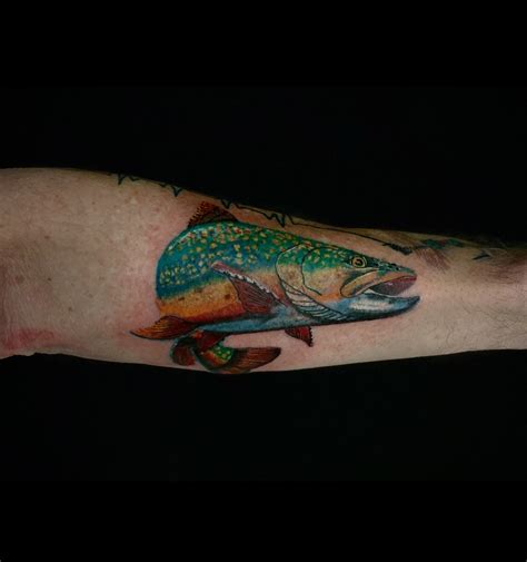 Rainbow Trout , fish tattoo | Tattoos, Word tattoos, Fish tattoos