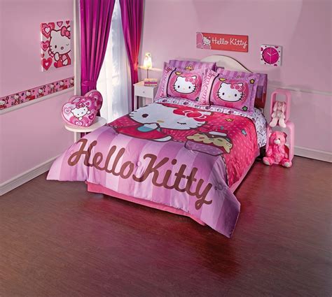 Lovely Hello Kitty Bedding Sets | Home Designing