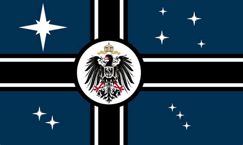 Flag of the Imperial German Space Program : r/vexillology