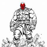 105 Best Bane Coloring Pages Free Printable PDFs sketch template