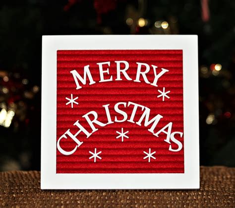 Merry Christmas Sign On Table Free Stock Photo - Public Domain Pictures