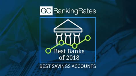 10 Best Savings Accounts of 2018