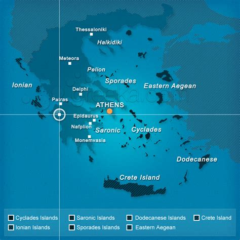 Map of Olympia, Greece - Greeka.com