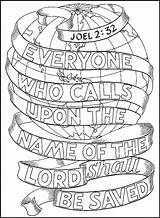 Scripture Doodle Art Bible Verse Coloring Page  sketch template