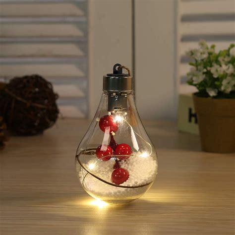 How to Make Light Bulb Christmas Ornaments (and where to buy) – Sustain ...