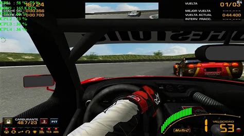 GTR2 Gameplay Anglesey circuit con el Ferrari F550 Maranello - YouTube