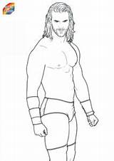 Seth Rollins Coloring Pages  Free Printables sketch template
